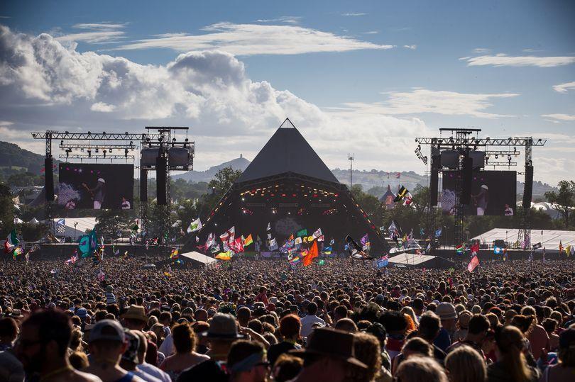 2 Pyramid Stage Glastonbury 2017