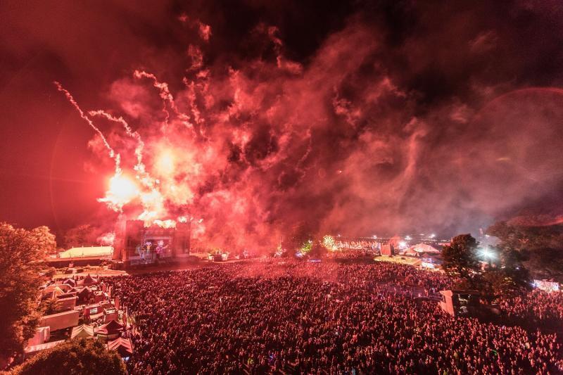 Cb fireworks